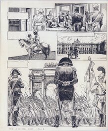 Milo Manara - 1978 - Le Général Hiver - Planche originale