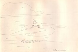 Moebius - Arzach - Sketch