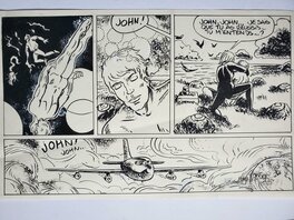 Marc Rouchairoles - EMPRISE  T1 JOHN - Comic Strip