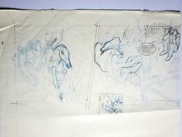 Marc Rouchairoles - EMPRISE  T1 JOHN - Original art