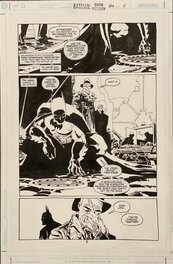 Planche originale - Dark Victory issue 8 page 5