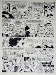 Jean-Yves Mitton - DE SILENCE ET DE SANG T6 OMERTA - Comic Strip