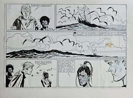 Comic Strip - 1962 - Capitaine Cormorant : "Cormorant.. Amigo Mio..."