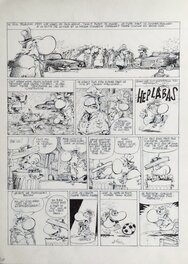 Philippe Bercovici - Robinson et Zoé - Comic Strip