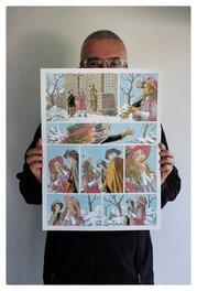 Les 7 Vies de l’Épervier, le fils d'Arianne, planche 37 Les 7 Vies de l’Épervier, le fils d'Arianne, planche 37