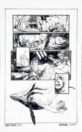 Sean Murphy - Tokyo Ghost issue #2 page 13 - Planche originale