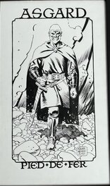 Ralph Meyer - original comic art