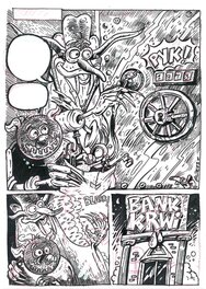 Jarosław Wojtasiński - Shlurp et Burp - Comic Strip