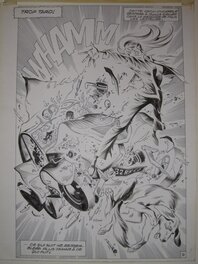 Planche originale - Mikros - Titans 53