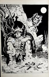 Henry Bismuth - Bismuth / CONAN - Planche originale