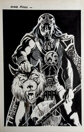 Henry Bismuth - Bismuth / KING KULL - Original Illustration