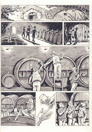 Boris Guilloteau - Boris Guilloteau - un grand Bourgogne oublié - Tome 2 -Planche originale page 12 - Comic Strip