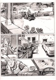 Boris Guilloteau - Un grand Bourgogne oublié - Tome 2 - planche originale Page 5