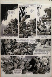 Gene Colan - Howard the Duck magazine #4 - Planche originale