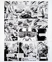 Jacques Lamontagne - Wild West - Tome 1, planche 26 - Comic Strip