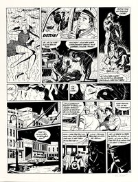 Philippe Berthet - Pin-Up #3 - Comic Strip
