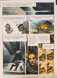 Comic Strip - LA CASTE DES META-BARONS, AGHORA