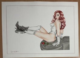 Giovanna Casotto - Giovanna Casotto - Dawn - Original art