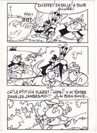 Le Baron, "Le complot des Barons" planche 31