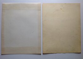 Son calque de protection et le Verso de la Couverture originale du BB TOM TOM 80 Son calque de protection et le Verso de la Couverture originale du BB TOM TOM 80