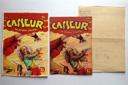 L'original de Couv du BB 34 avec sa publication Bd du Rc du BB 34 de Juillet 1949 ( qui sera offerte et joint a l 'achat de la Couverture originale de Chott ) L'original de Couv du BB 34 avec sa publication Bd du Rc du BB 34 de Juillet 1949 ( qui sera offerte et joint a l 'achat de la Couverture originale de Chott )