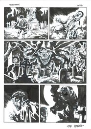 De Stena, Frankenstein di Mary Shelley, planche n°85, 2015.