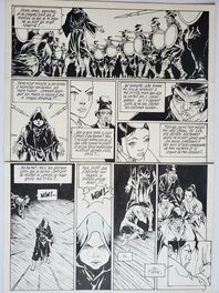 Jung - LA JEUNE FILLE ET LE VENT   T2 WIN - Comic Strip