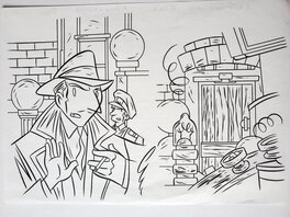 Antonio Lapone - ADA - ANTIQUE DETECTIVE AGENCY - Comic Strip