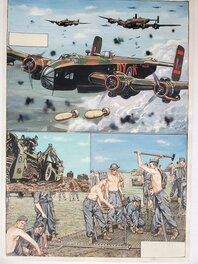 Biggles - Comic Strip