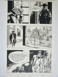 William Vance - HOWARD FLYNN. LE TRAÎTRE FRAPPE A MINUIT - Comic Strip
