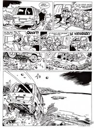 Serge Carrère - LEO LODEN album n°1 Terminus Canebière (1992) - planche 26 - Comic Strip