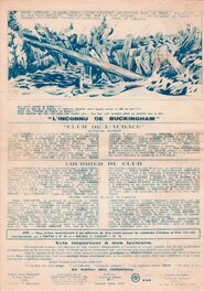 Le Strip est paru comme tel (couleur Bleu) au 4ème de couverture du Robin des Bois 5 en 1948 avec dépot légal , Club de L'Audace , Courrier du club , etc .... Le Strip est paru comme tel (couleur Bleu) au 4ème de couverture du Robin des Bois 5 en 1948 avec dépot légal , Club de L'Audace , Courrier du club , etc ....