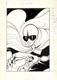 Jiro Kuwata - » Esper 3″ – Couverture – Jiro Kuwata - Original Illustration