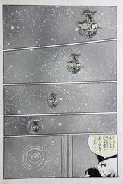 Leiji Matsumoto - » Galaxy Express 999  » N ° i5  » Page 5 – Leiji Matsumoto - Comic Strip