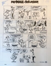 Midam - Kid Paddle Gag 508 - Comic Strip