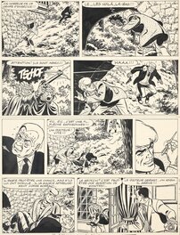 Ric Hochet - Comic Strip