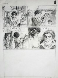 René Follet - TERREUR - Comic Strip