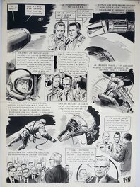 Robert Rigot - GEMINI IX : mission accomplie ! - Comic Strip