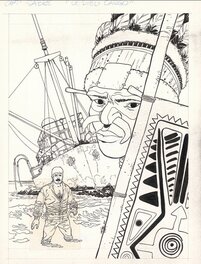 Original Cover - Capitaine Sabre T6