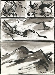 La dernière reine - story board page 167