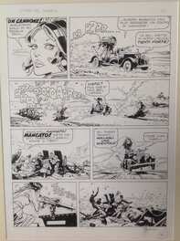 Ferdinando Tacconi - L'homme du desert - Comic Strip