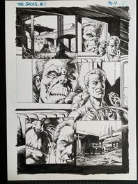 Berni Wrightson - The Ghoul #1 pg12 - Planche originale