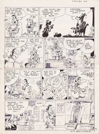 Philippe Bercovici - Silex et Boa - Comic Strip