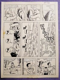 Comic Strip - Sylvain et SYLVETTE - Colibri…Pleins gaz !