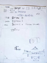 Études au dos de la feuille Études au dos de la feuille