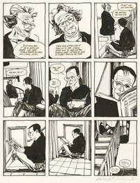 Dave McKean - Cages - Comic Strip