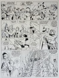 Jean-Yves Mitton - BEN HUR T3 CHEIK ILDERIM - Comic Strip