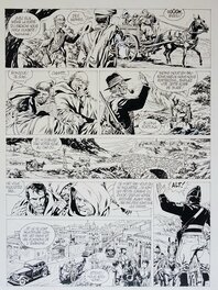 Jean-Yves Mitton - DE SILENCE ET DE SANG T8 LES 4 PROVINCES DE L'AVE MARIA - Comic Strip