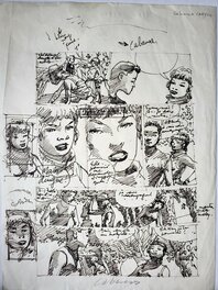 Max Cabanes - ???? - Original art