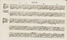 Partition écrite en contrepoint 1